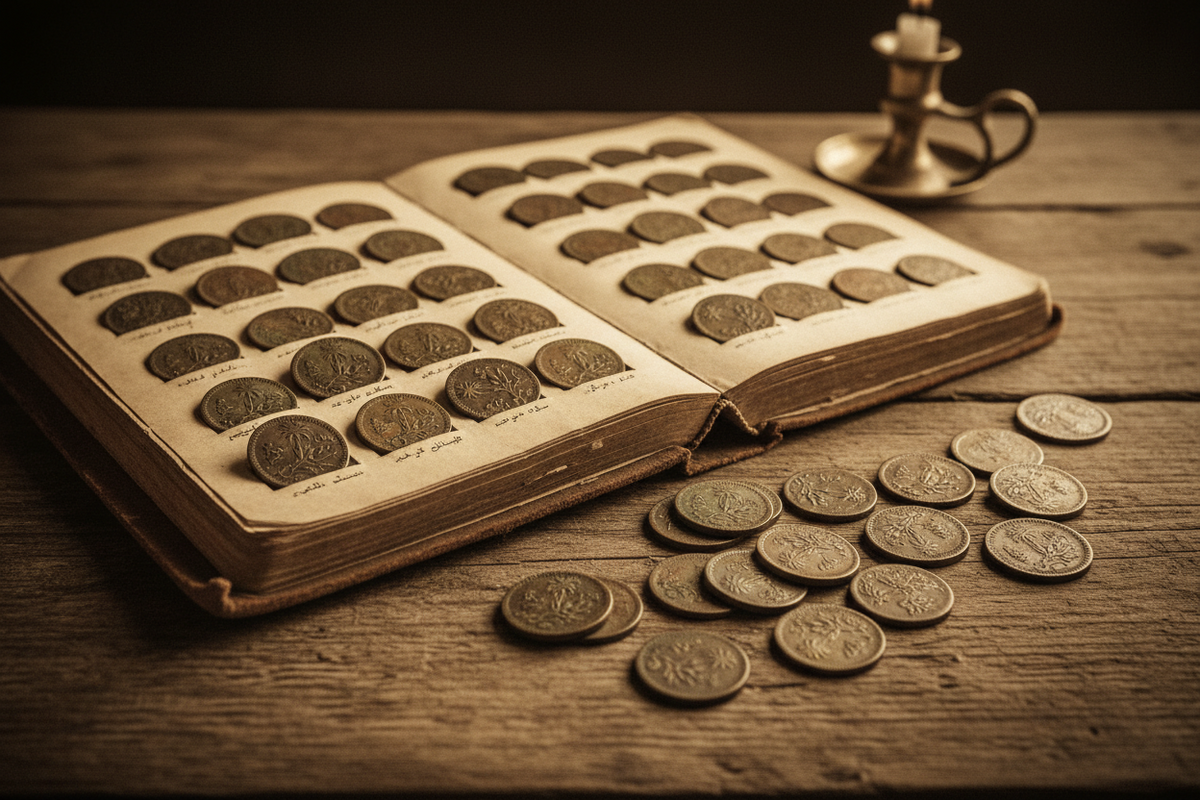 5 Centimes Tunesien 1892 – Eine historische Münze aus der Zeit des Französischen Protektorats