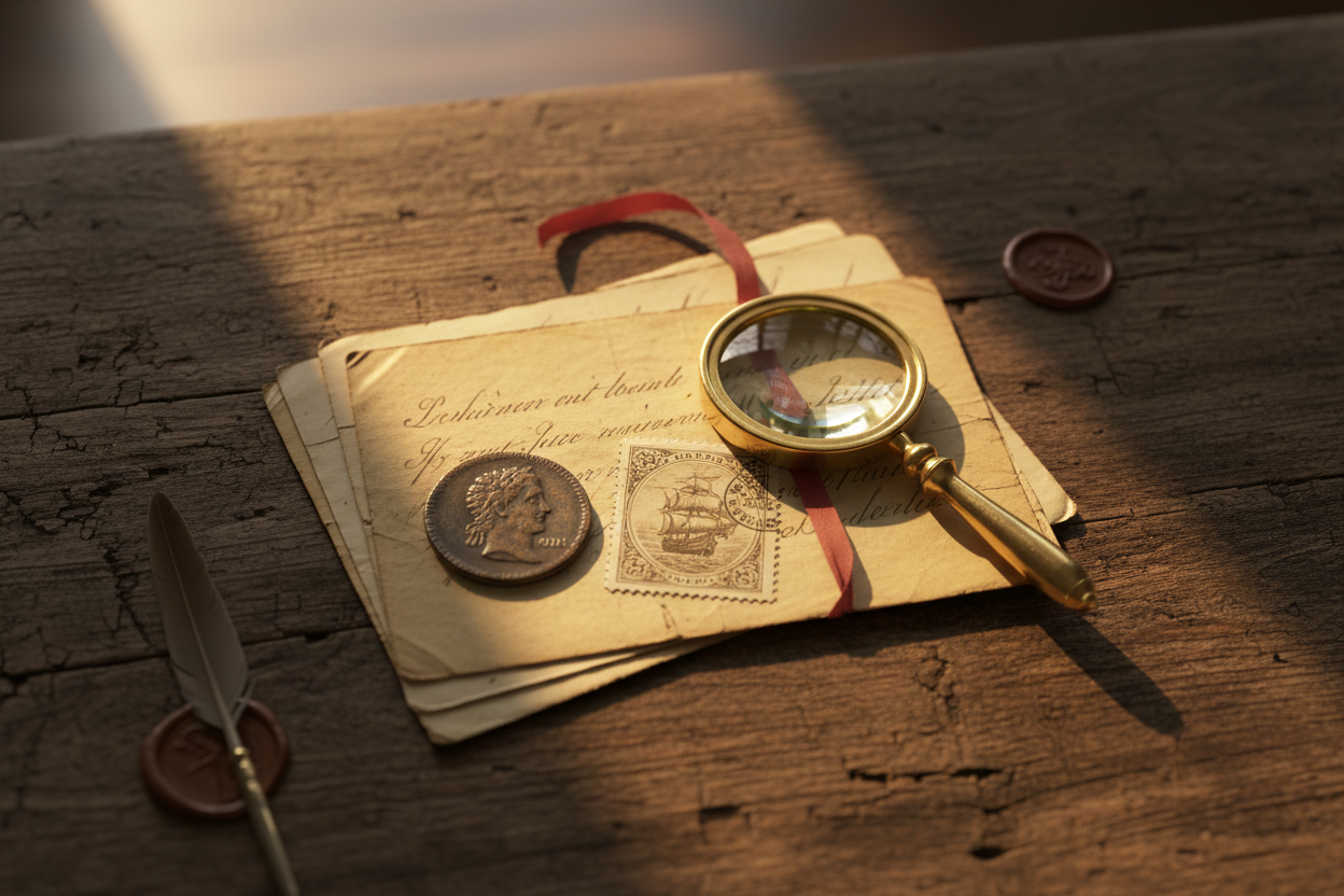 Warum alte Schätze mehr als nur Dinge sind – Eine Reise durch die Zeit von Unique Treasures by Gottwald