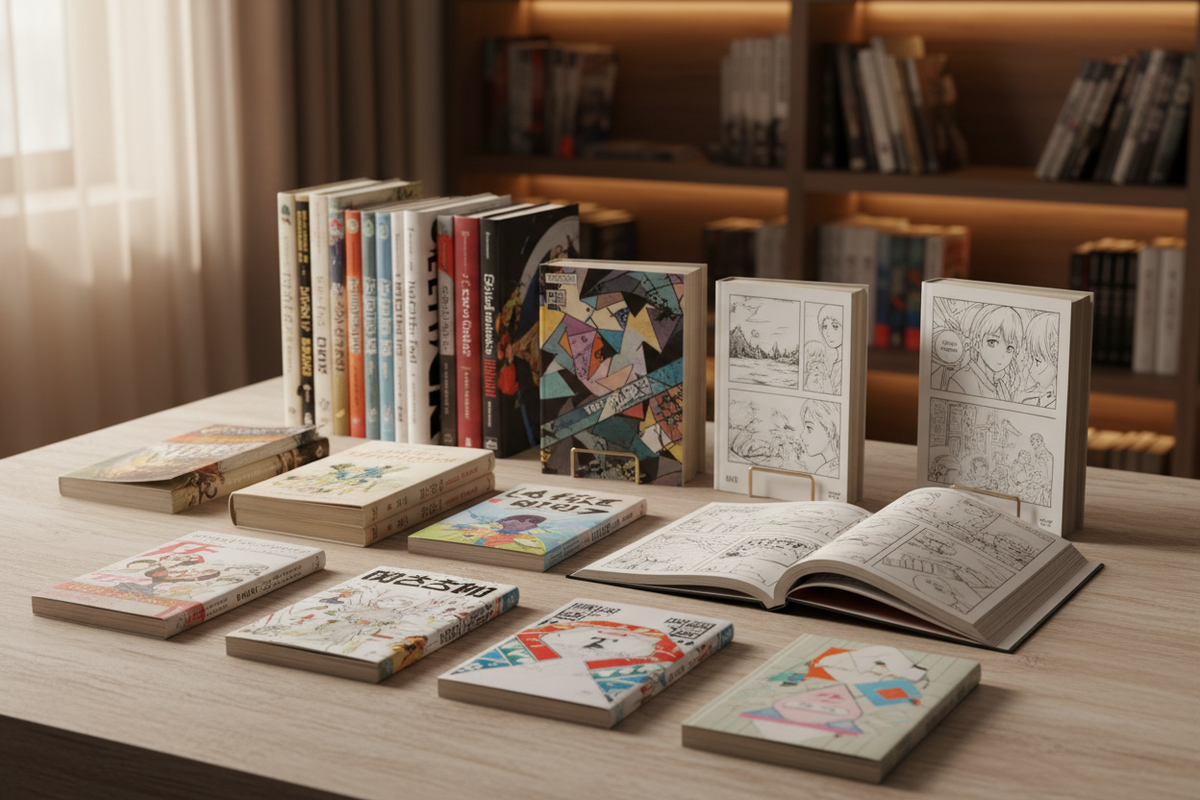 Comics & Mangas