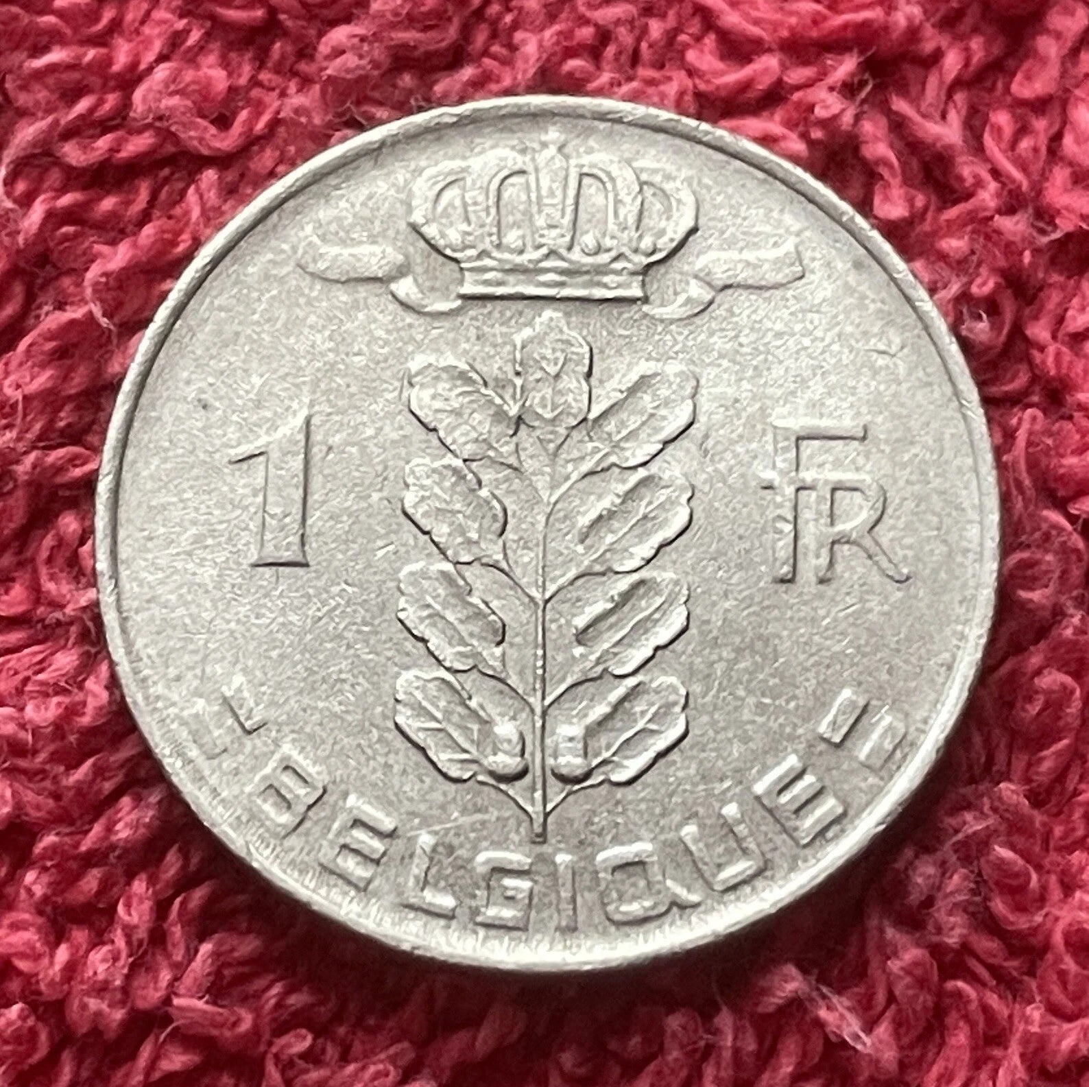 1 Franc 1975 Belgien | Baudouin I. | BELGIQUE | guter Zustand | Münze
