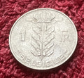 1 Franc 1975 Belgien | Baudouin I. | BELGIQUE | guter Zustand | Münze