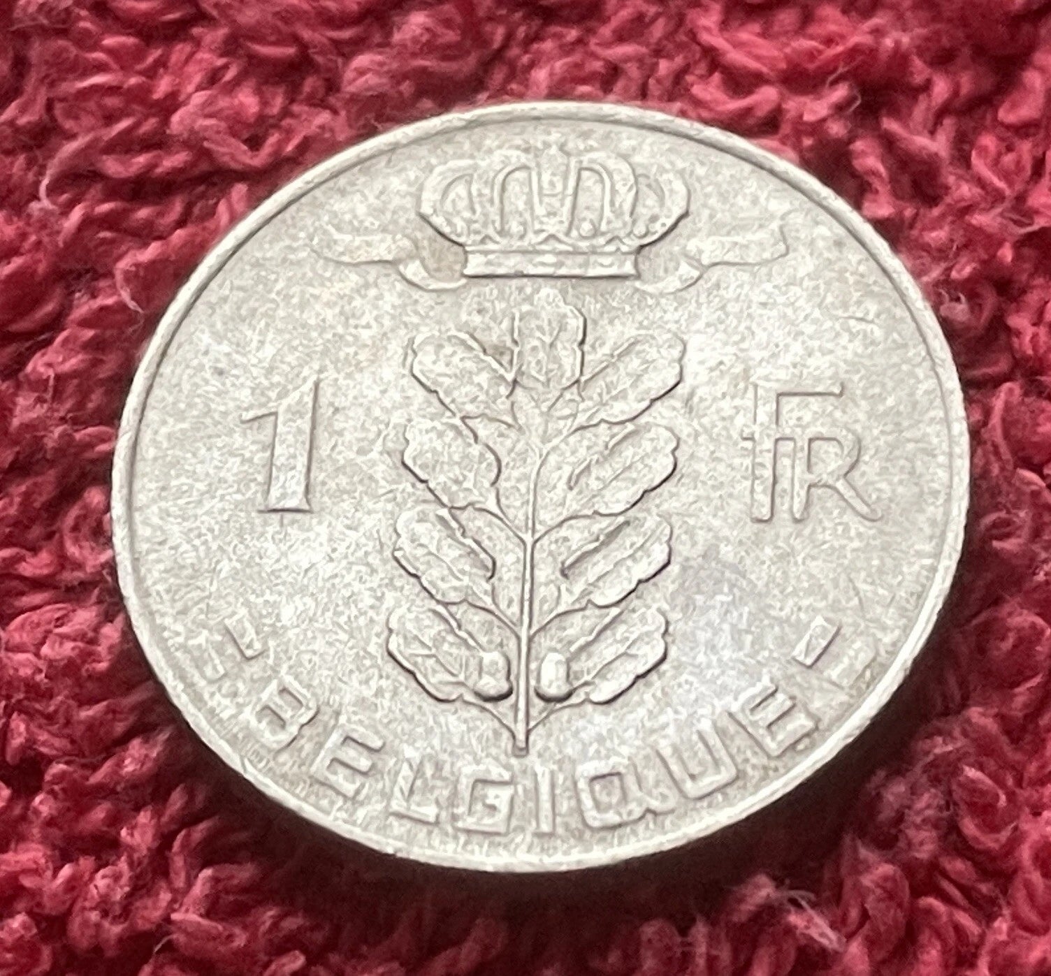 1 Franc 1975 Belgien | Baudouin I. | BELGIQUE | guter Zustand | Münze