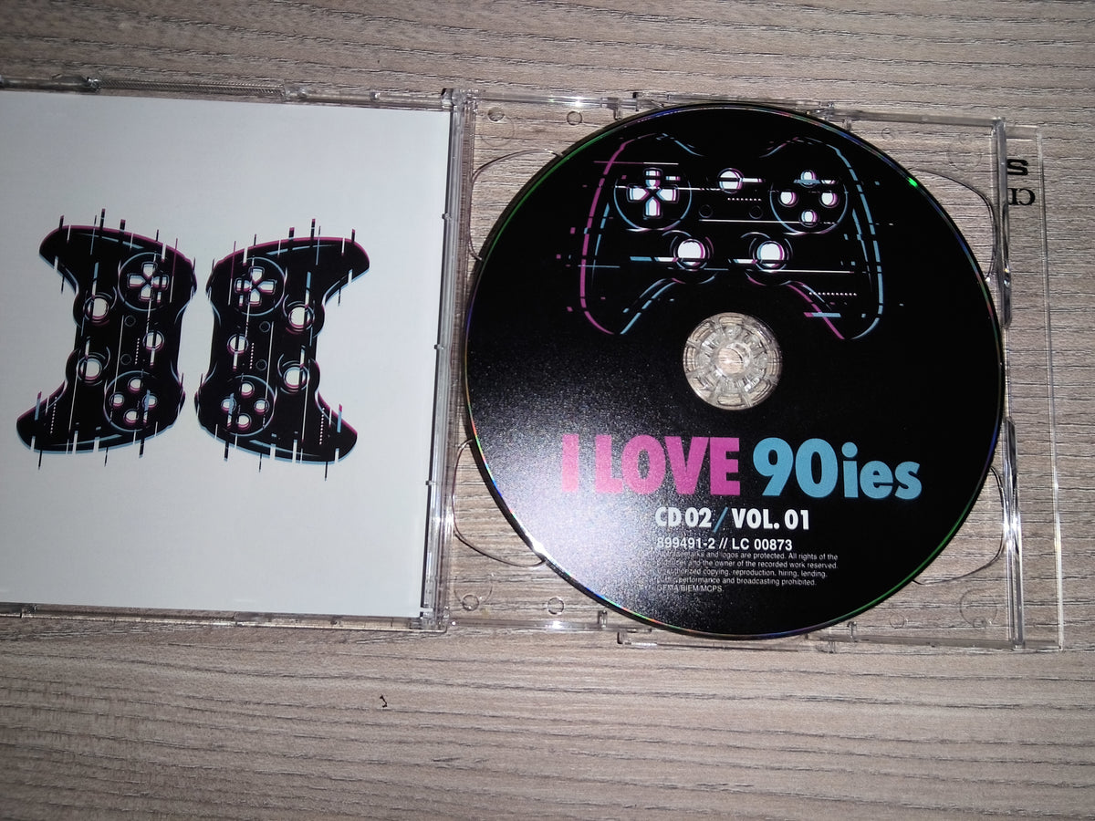 I LOVE 90ies – Vol. 01 | 2 CD Compilation | Eurodance, Dance & Pop Klassiker
