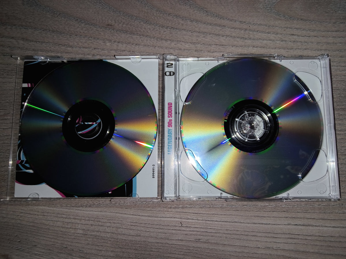 I LOVE 90ies – Vol. 01 | 2 CD Compilation | Eurodance, Dance & Pop Klassiker