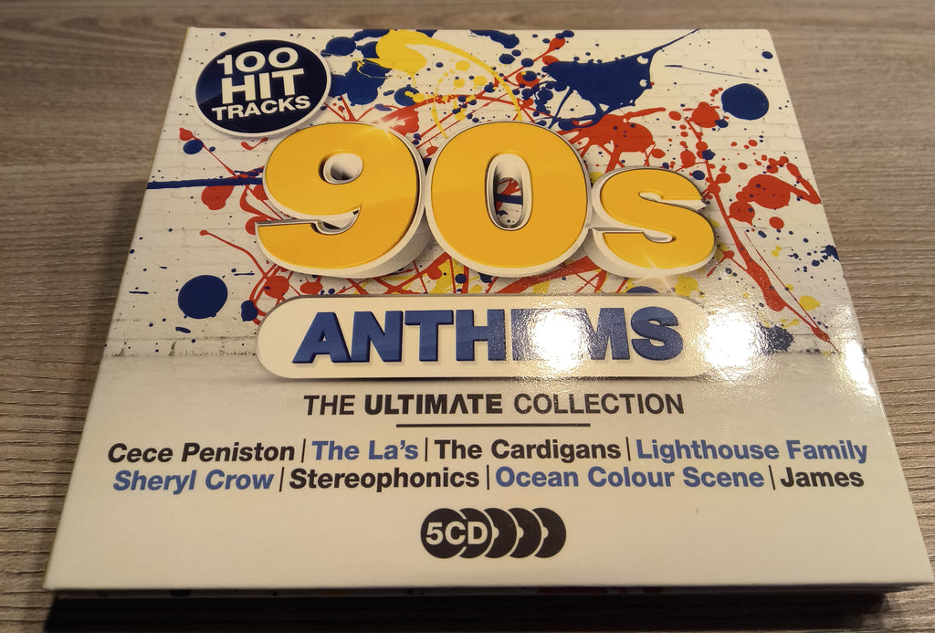 90s Anthems | The Ultimate Collection | 100 Hit Tracks | Sampler | Musik CD | Zustand sehr gut