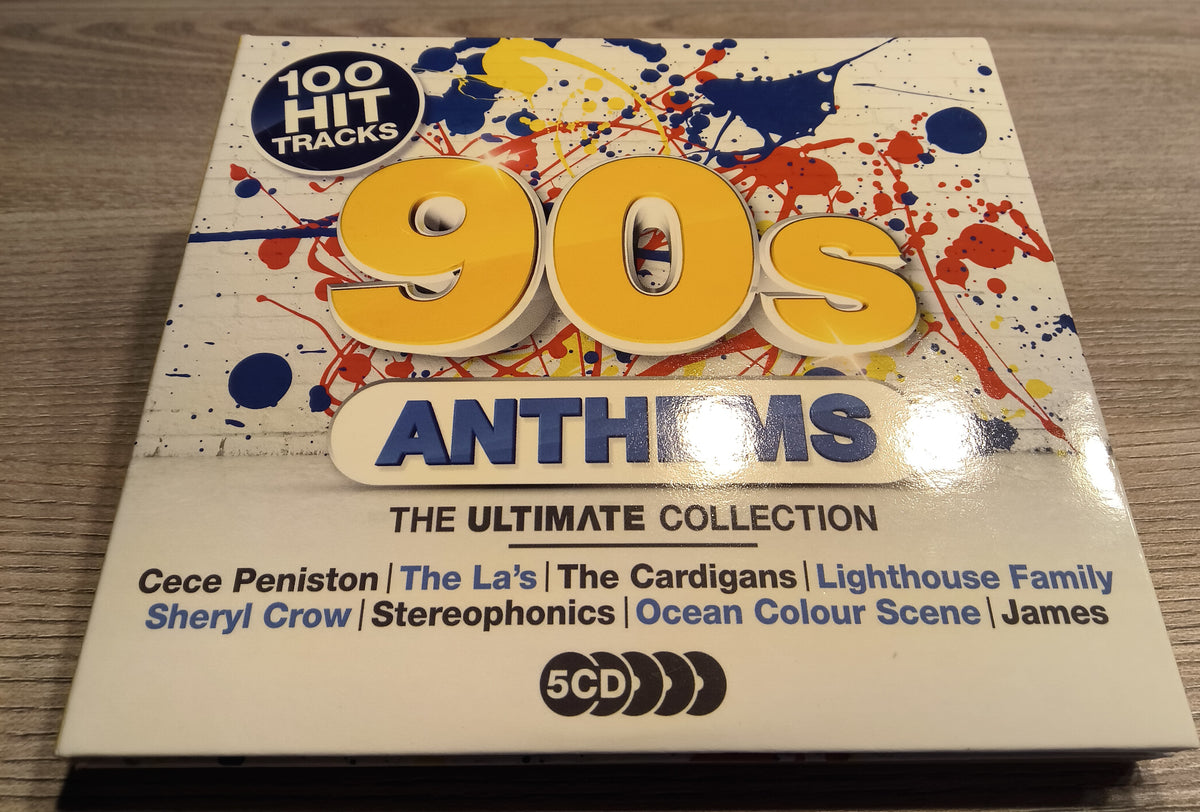 90s Anthems | The Ultimate Collection | 100 Hit Tracks | Sampler | Musik CD | Zustand sehr gut
