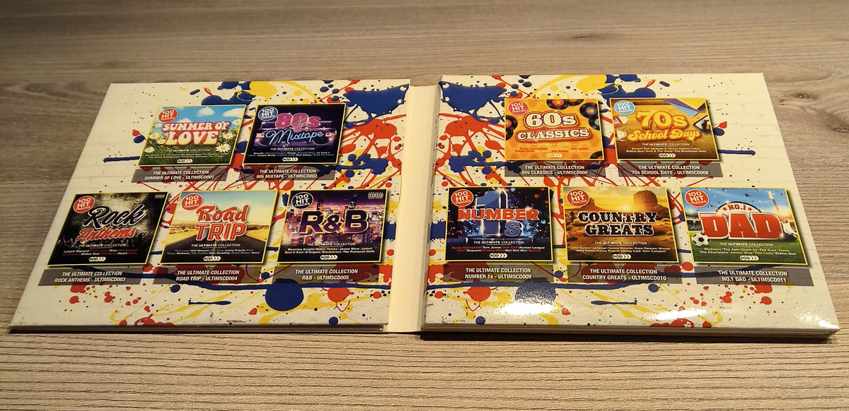 90s Anthems | The Ultimate Collection | 100 Hit Tracks | Sampler | Musik CD | Zustand sehr gut