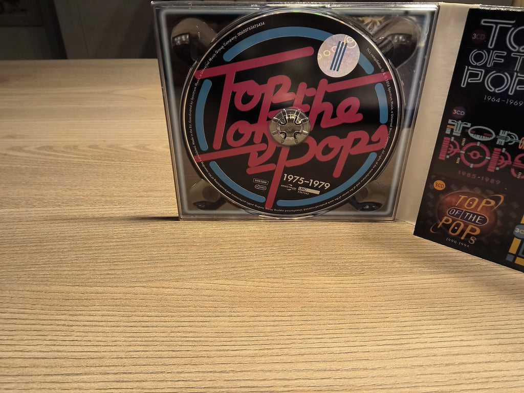 Top of the Pops 1975–1979 | Pop-Klassiker & Hits | Musik CD | Zustand sehr gut