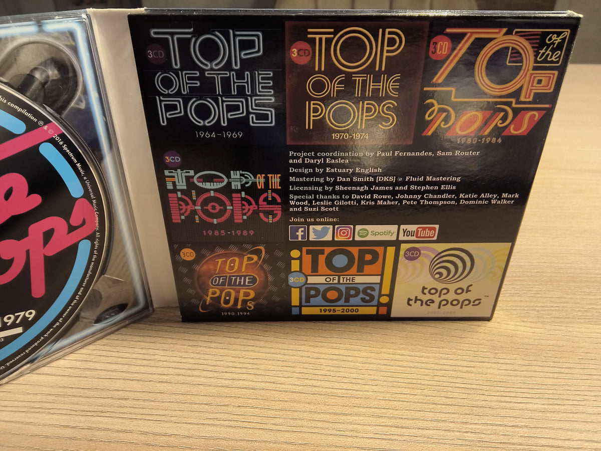 Top of the Pops 1975–1979 | Pop-Klassiker & Hits | Musik CD | Zustand sehr gut