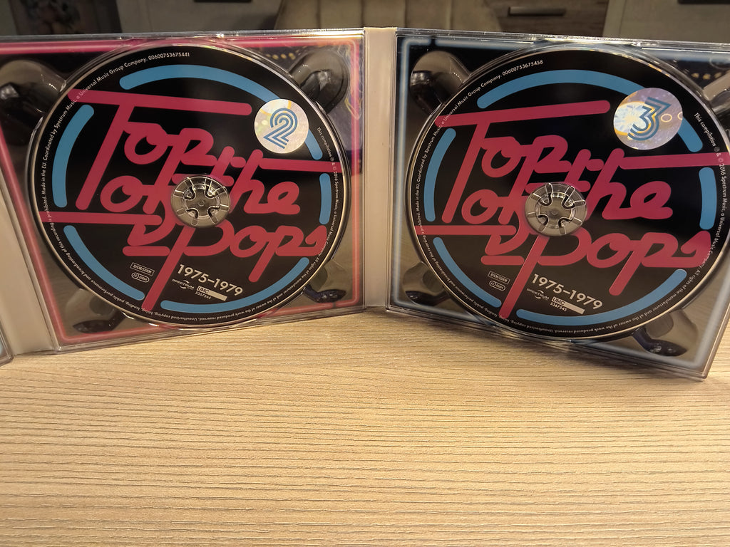 Top of the Pops 1975–1979 | Pop-Klassiker & Hits | Musik CD | Zustand sehr gut