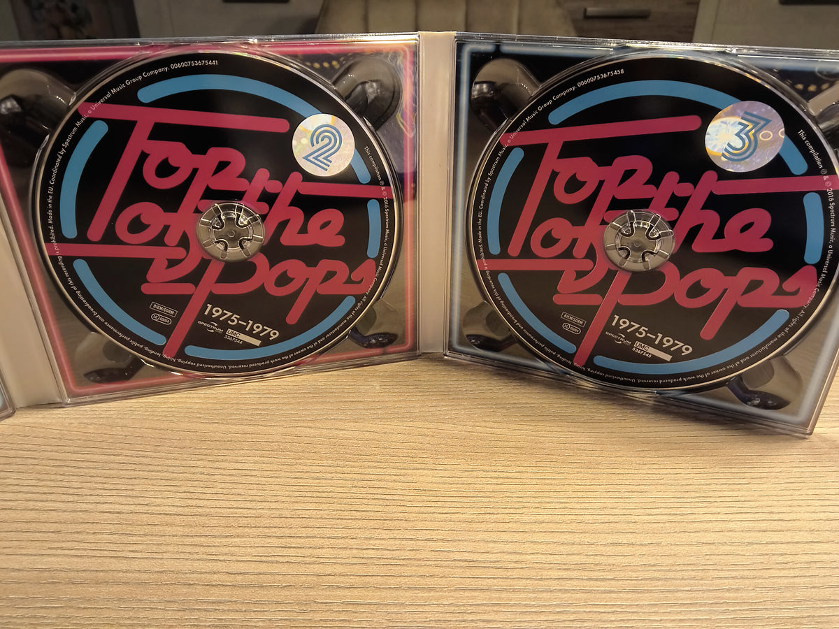Top of the Pops 1975–1979 | Pop-Klassiker & Hits | Musik CD | Zustand sehr gut