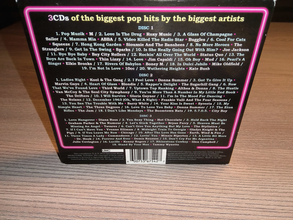 Top of the Pops 1975–1979 | Pop-Klassiker & Hits | Musik CD | Zustand sehr gut