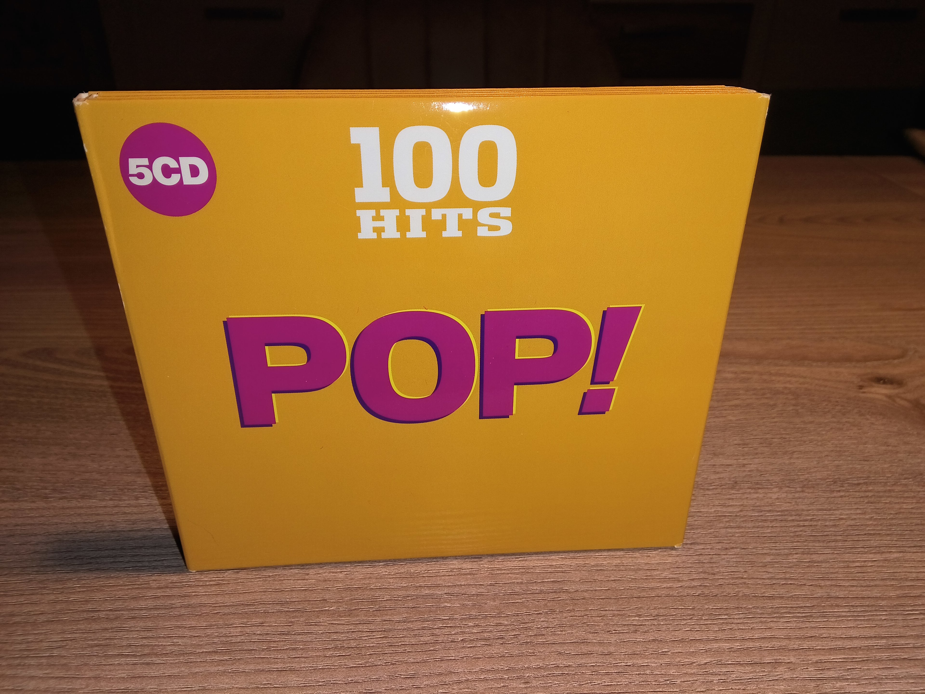 100 Hits Pop! | 5 CDs | Boxset | Pop-Klassiker | Sampler | Musik CD | Zustand sehr gut