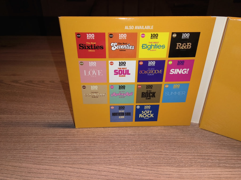 100 Hits Pop! | 5 CDs | Boxset | Pop-Klassiker | Sampler | Musik CD | Zustand sehr gut