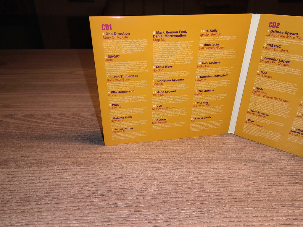 100 Hits Pop! | 5 CDs | Boxset | Pop-Klassiker | Sampler | Musik CD | Zustand sehr gut