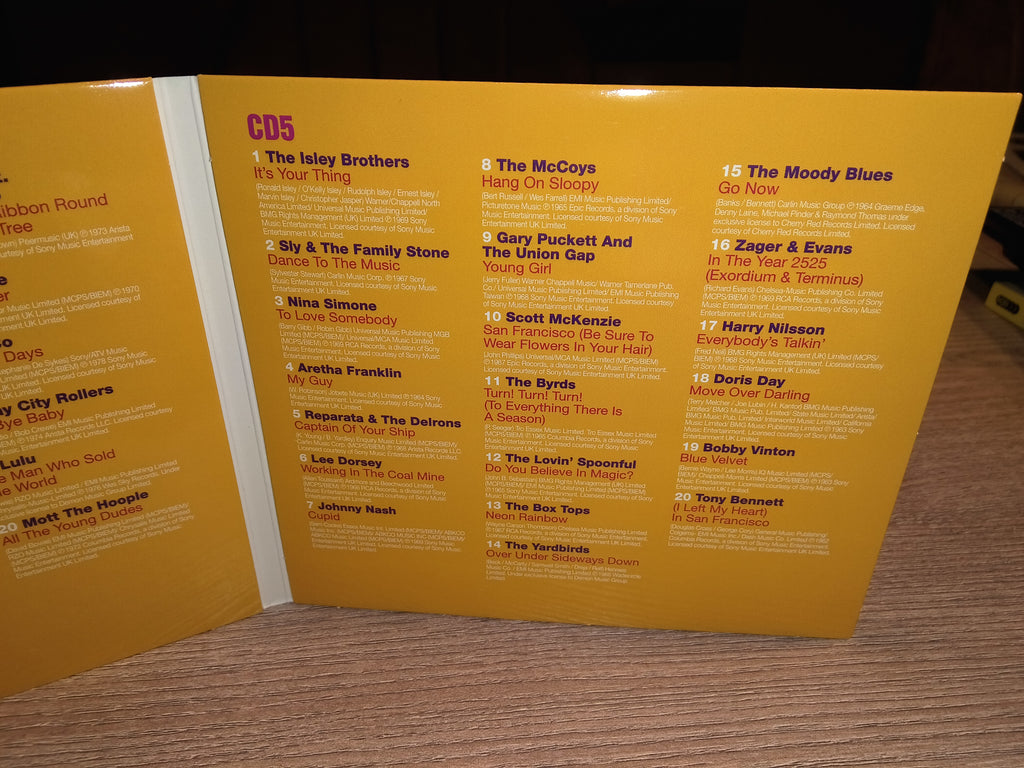 100 Hits Pop! | 5 CDs | Boxset | Pop-Klassiker | Sampler | Musik CD | Zustand sehr gut