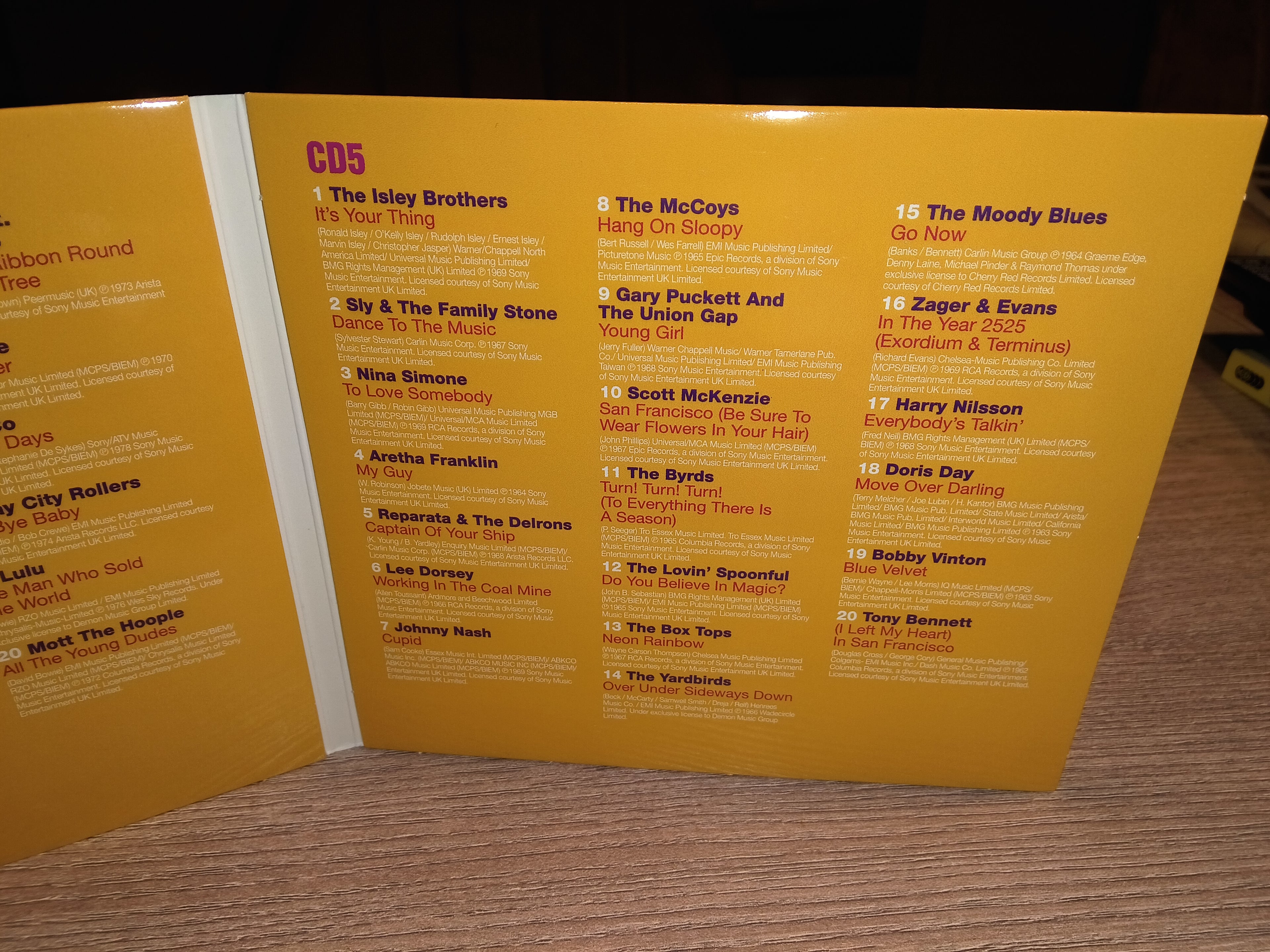 100 Hits Pop! | 5 CDs | Boxset | Pop-Klassiker | Sampler | Musik CD | Zustand sehr gut
