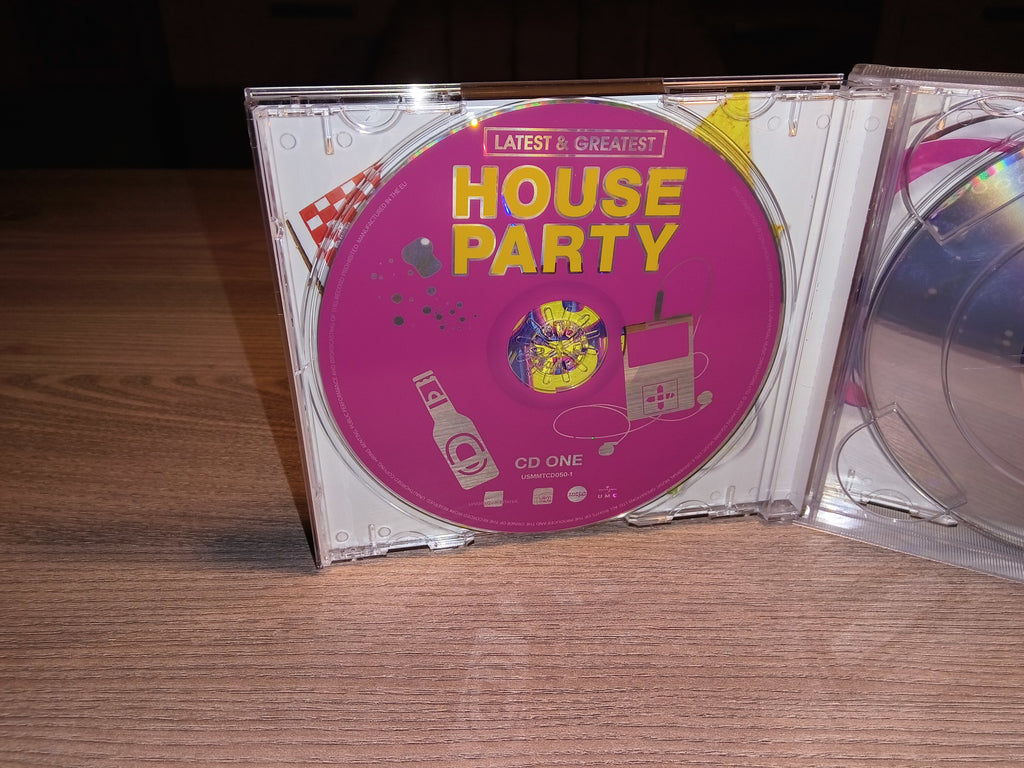 Musik CD - House Party - Latest & Greatest - Box Set - 3 CDs
