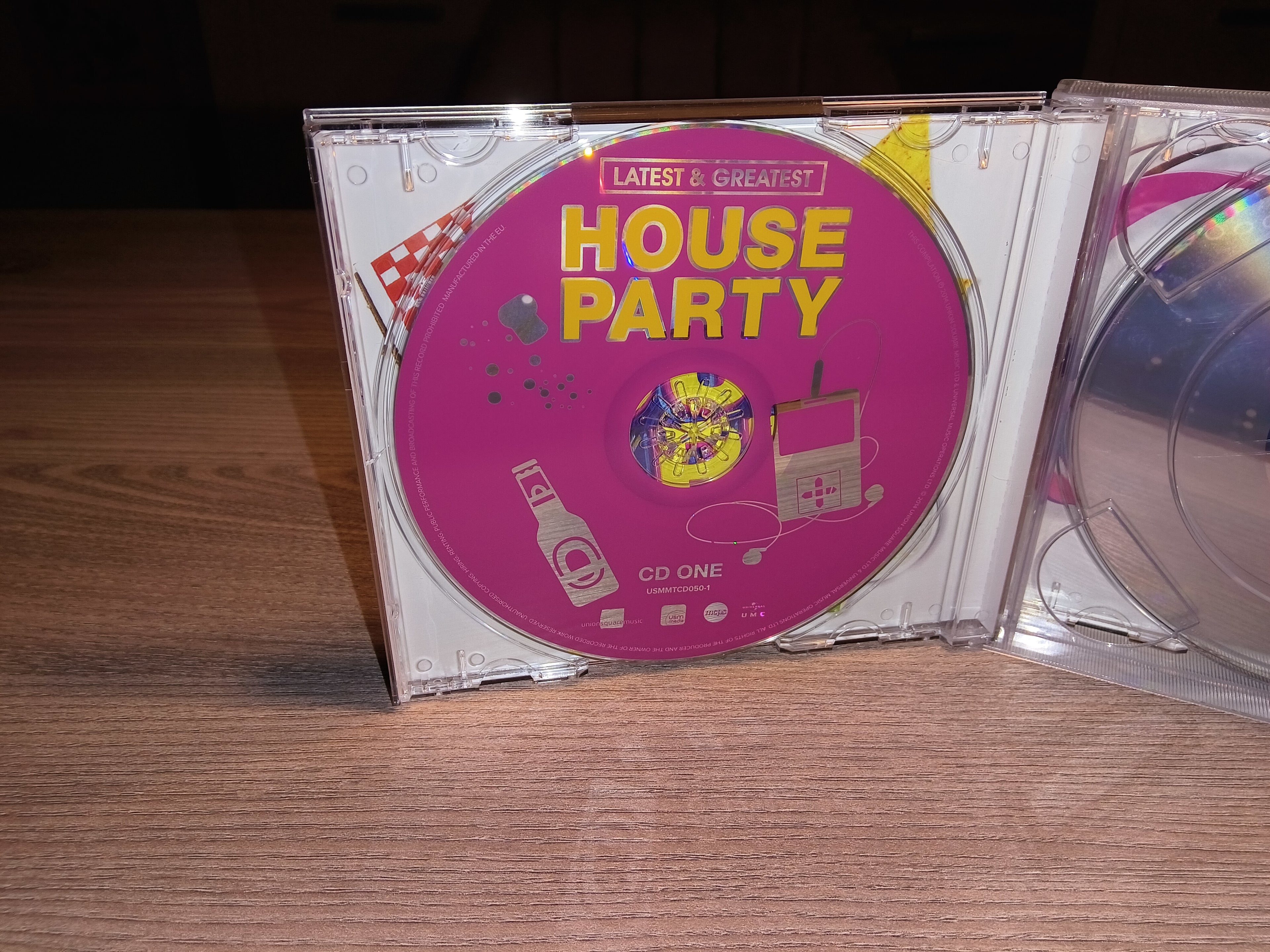 Musik CD - House Party - Latest & Greatest - Box Set - 3 CDs