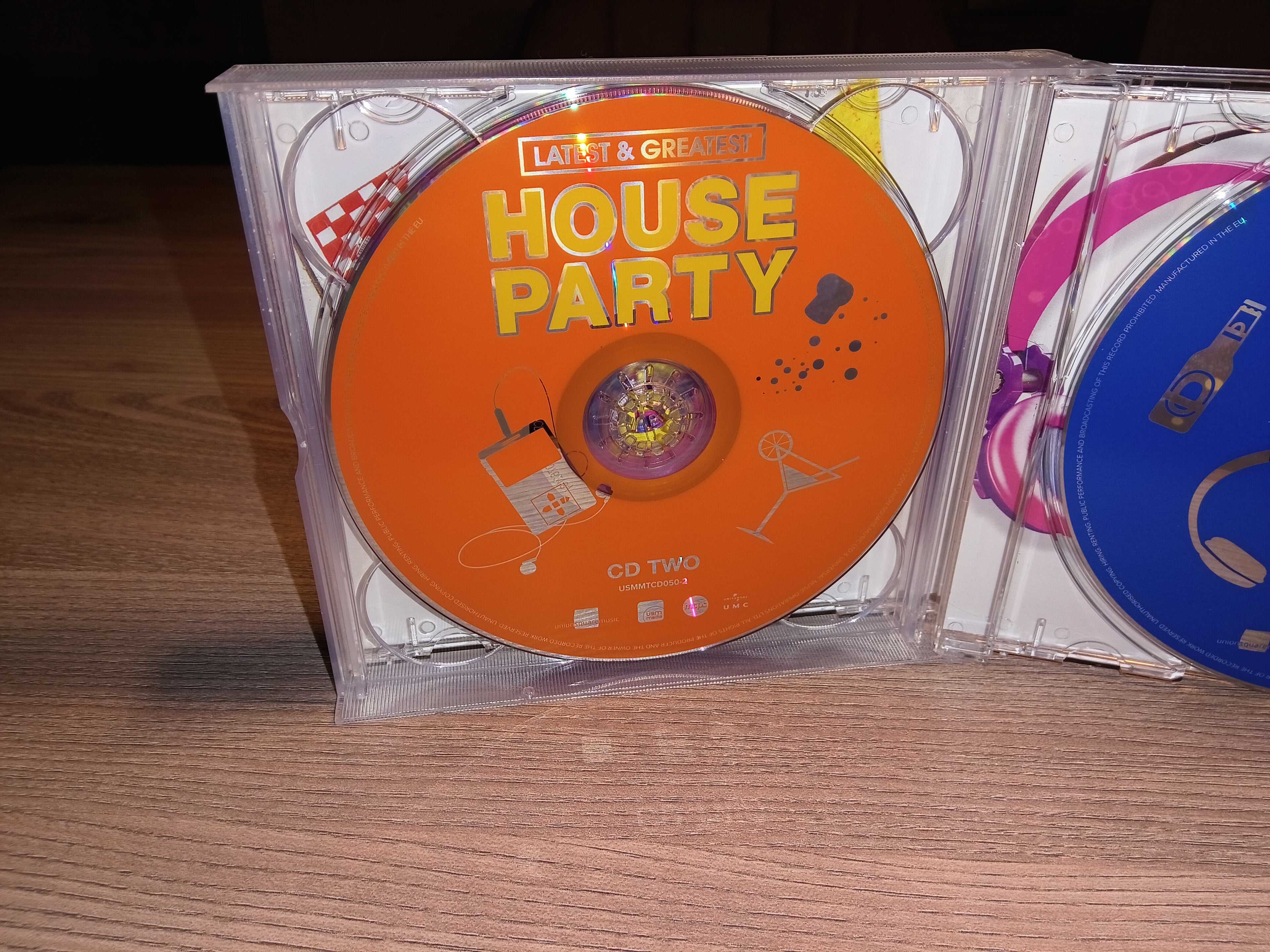 Musik CD - House Party - Latest & Greatest - Box Set - 3 CDs
