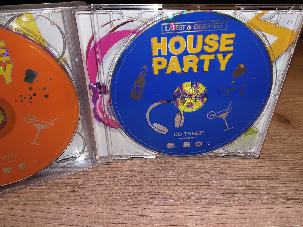 Musik CD - House Party - Latest & Greatest - Box Set - 3 CDs