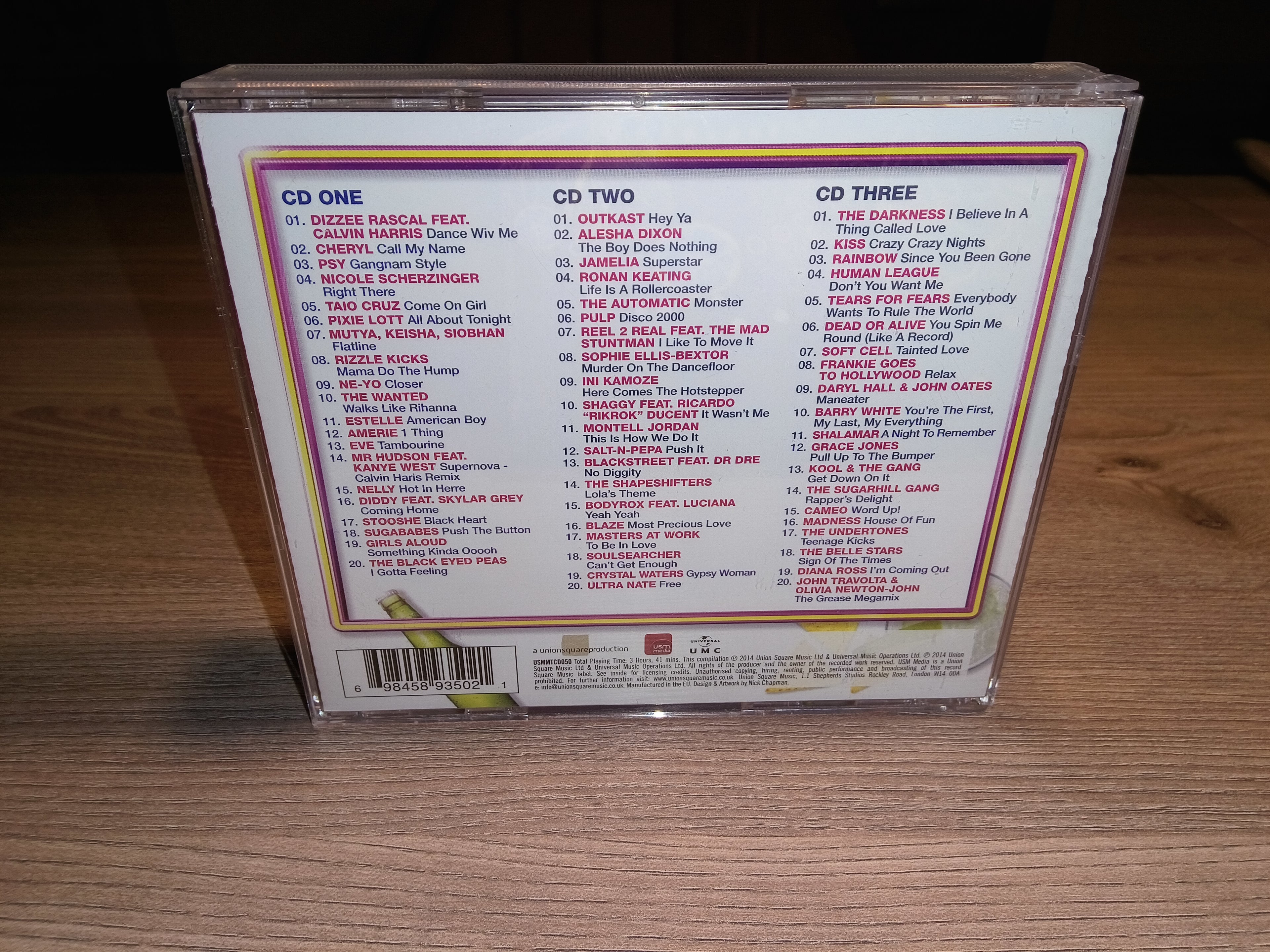 Musik CD - House Party - Latest & Greatest - Box Set - 3 CDs