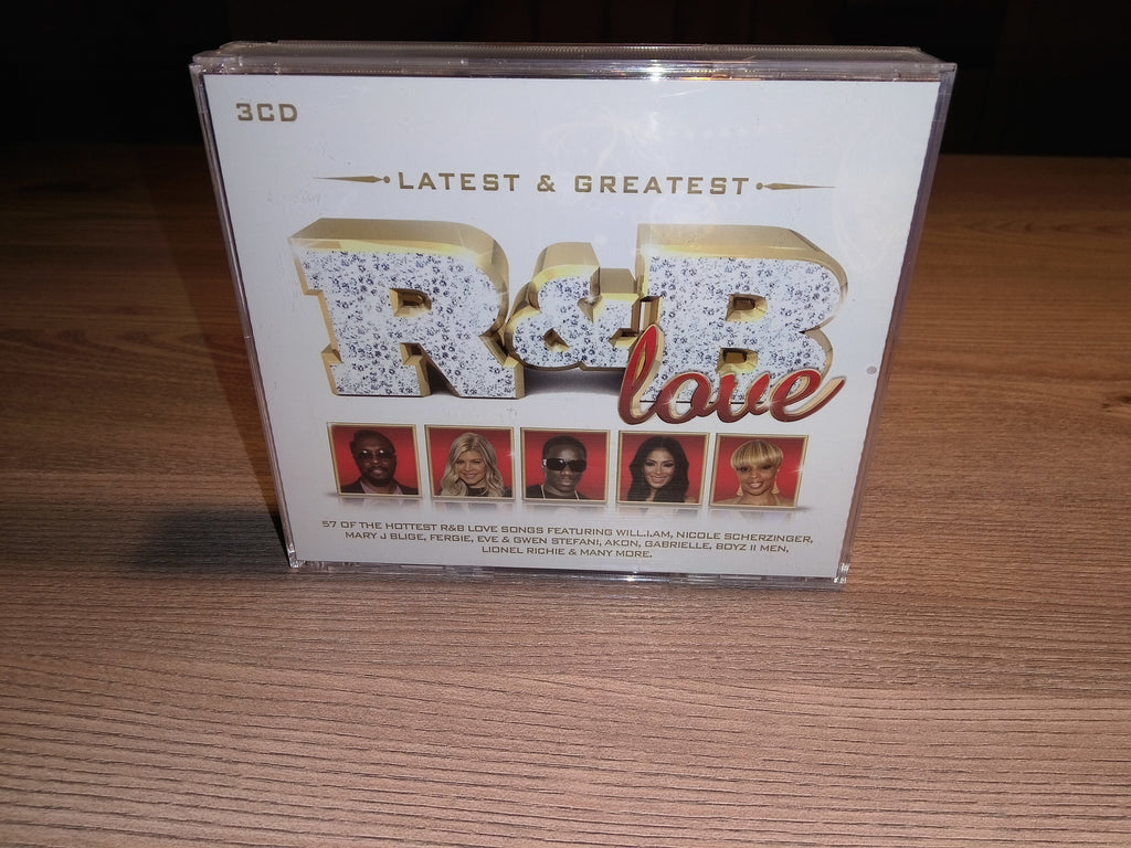 Musik CD - R & B Love - Latest & Greatest - 3 CDs