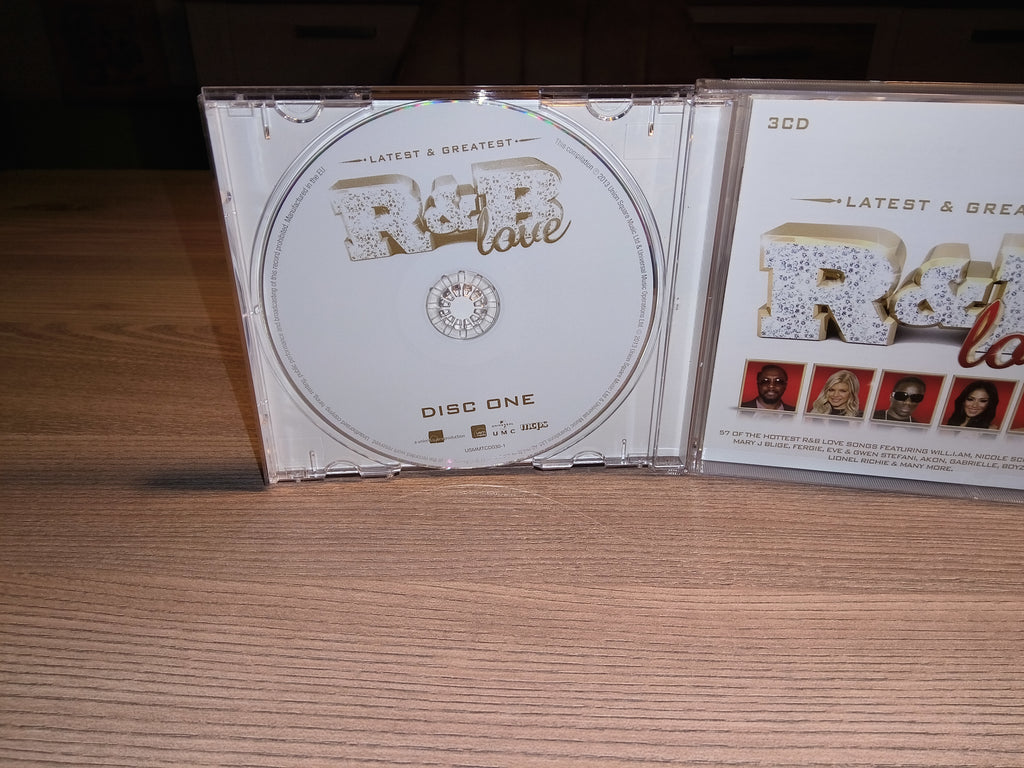 Musik CD - R & B Love - Latest & Greatest - 3 CDs