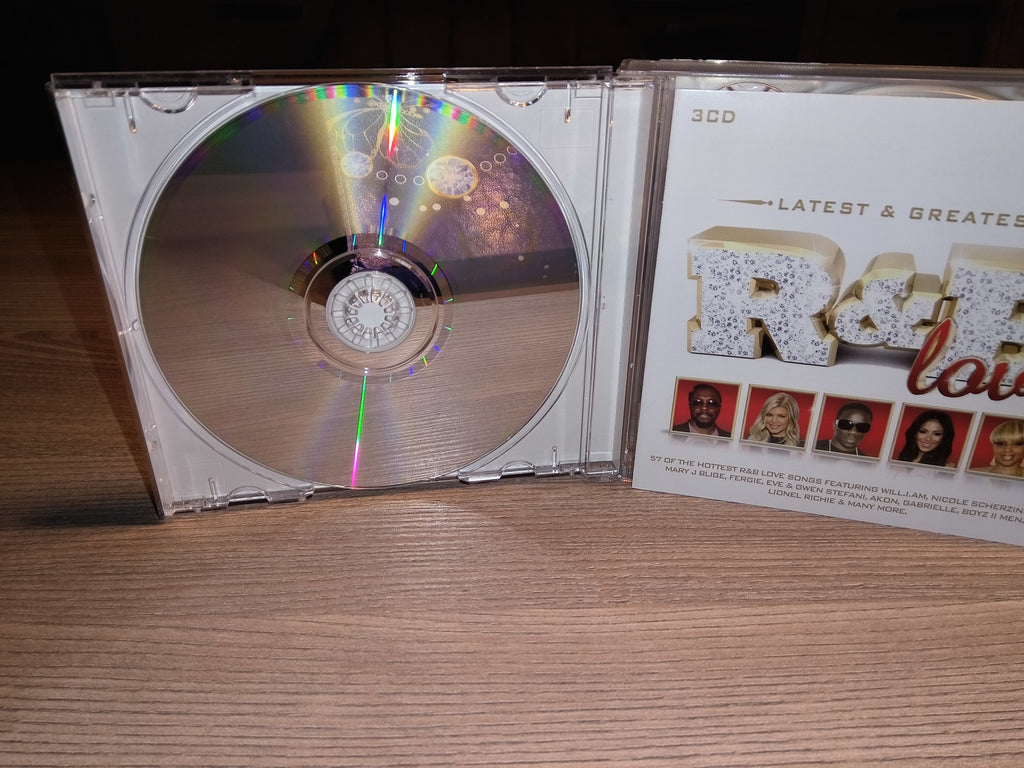 Musik CD - R & B Love - Latest & Greatest - 3 CDs