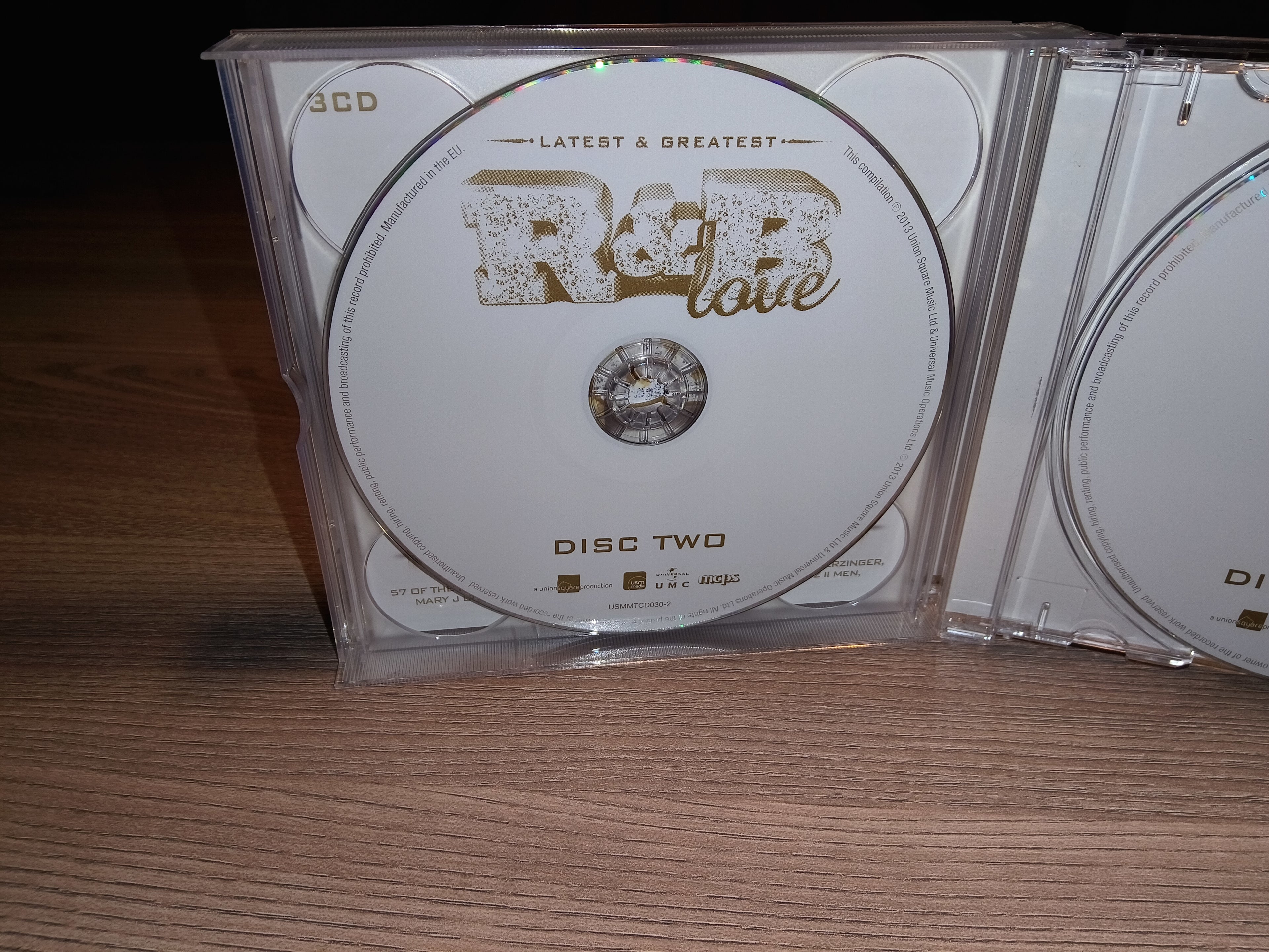Musik CD - R & B Love - Latest & Greatest - 3 CDs