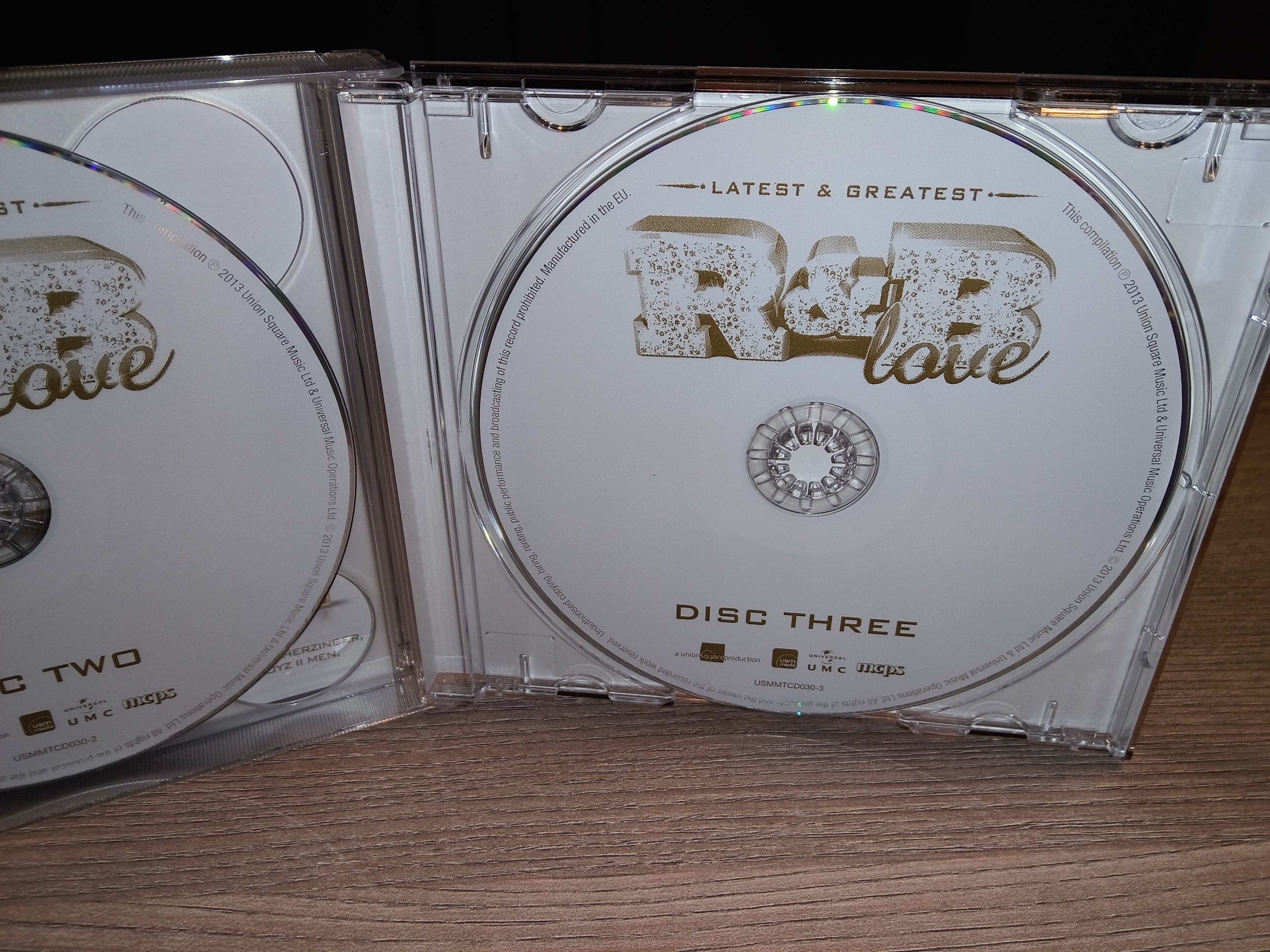 Musik CD - R & B Love - Latest & Greatest - 3 CDs