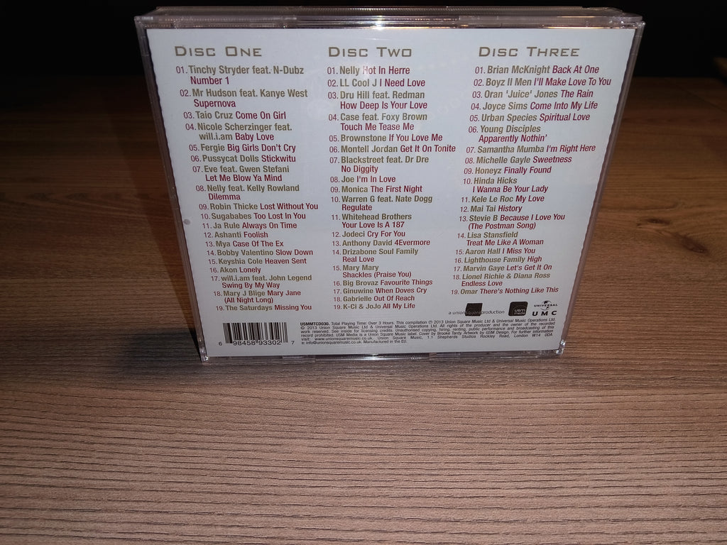 Musik CD - R & B Love - Latest & Greatest - 3 CDs