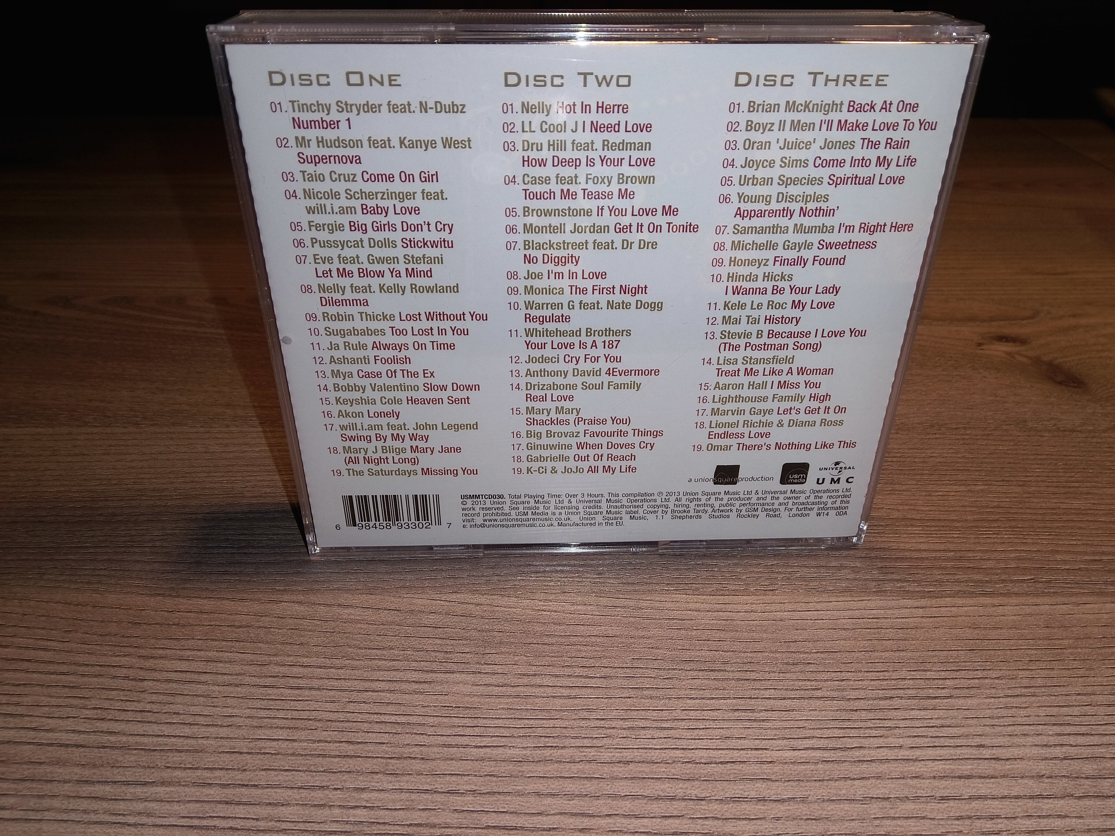 Musik CD - R & B Love - Latest & Greatest - 3 CDs