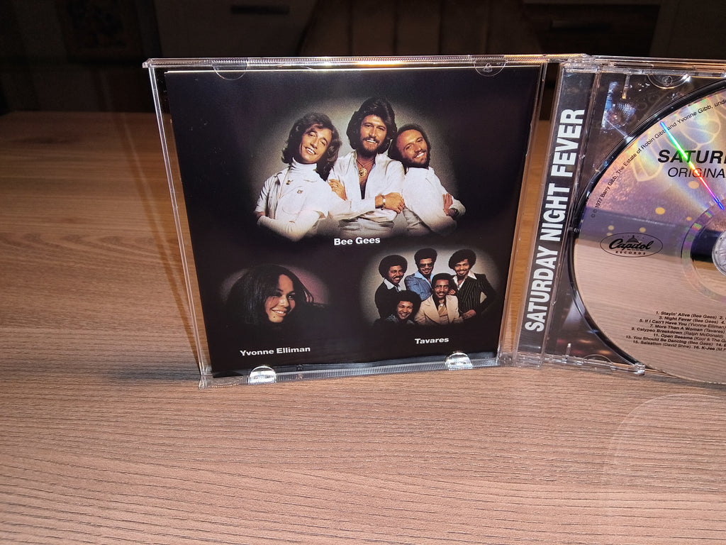 Musik CD - Saturday Night Fever - The Original Movie Soundtrack - 1977