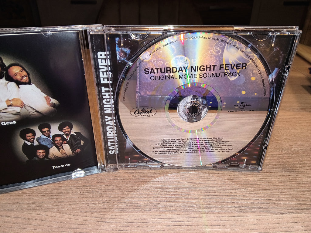 Musik CD - Saturday Night Fever - The Original Movie Soundtrack - 1977
