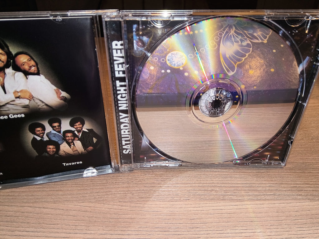 Musik CD - Saturday Night Fever - The Original Movie Soundtrack - 1977