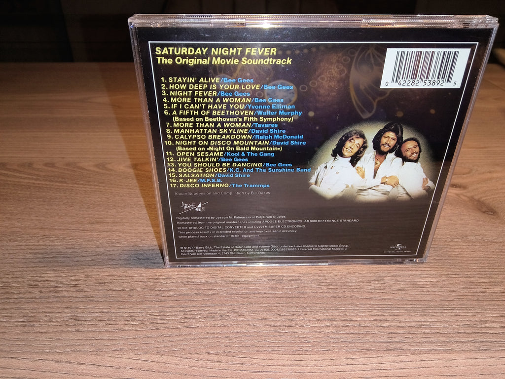 Musik CD - Saturday Night Fever - The Original Movie Soundtrack - 1977