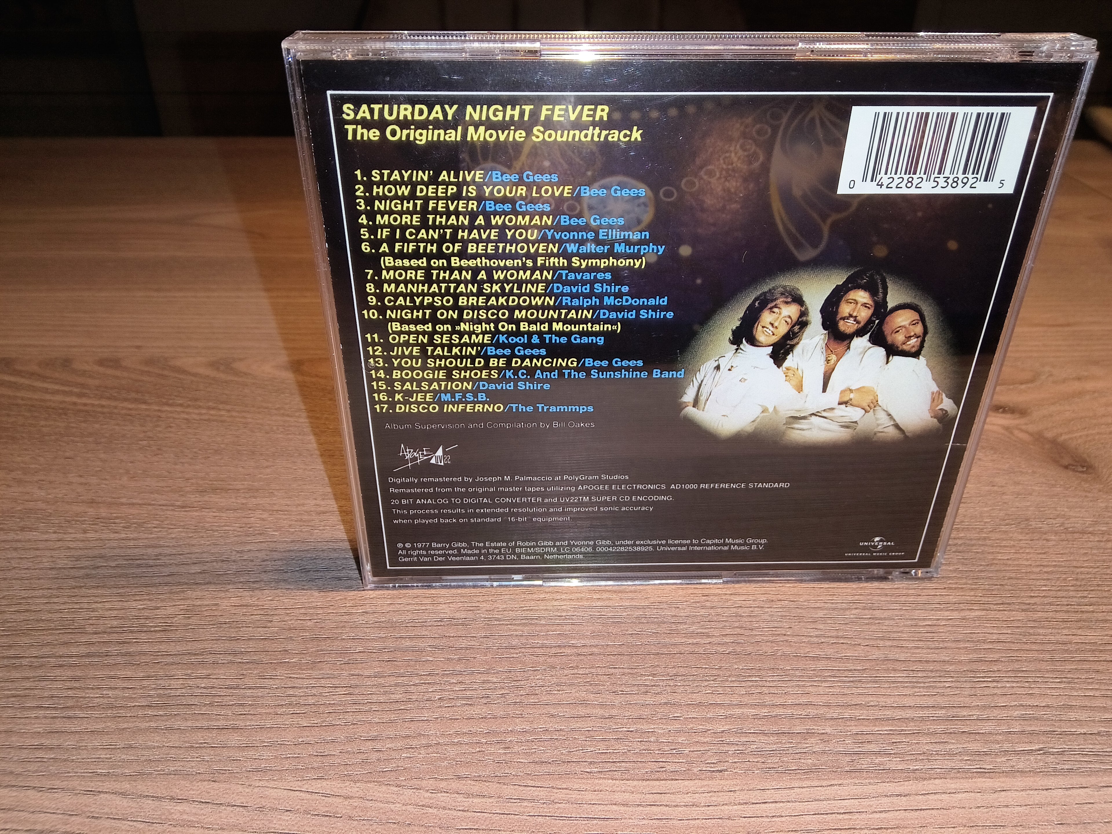 Musik CD - Saturday Night Fever - The Original Movie Soundtrack - 1977