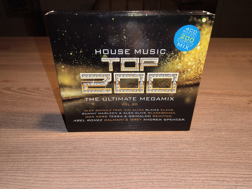 House Music | Top 200 | Ultimate Megamix Vol. 20 | Sampler | Musik CD | Zustand sehr gut