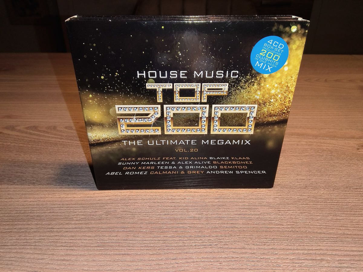 House Music | Top 200 | Ultimate Megamix Vol. 20 | Sampler | Musik CD | Zustand sehr gut