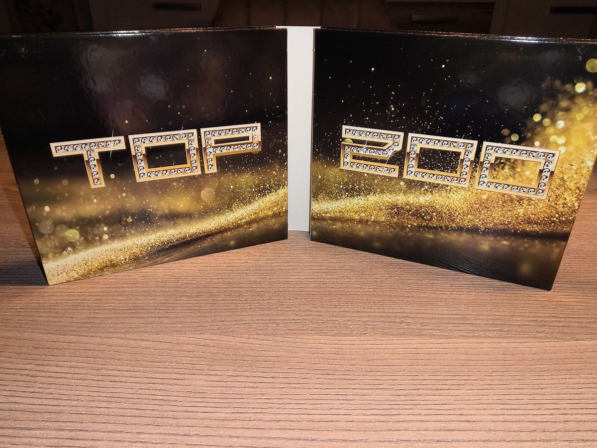 House Music | Top 200 | Ultimate Megamix Vol. 20 | Sampler | Musik CD | Zustand sehr gut