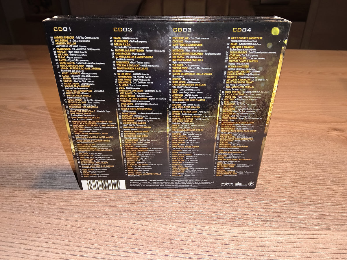 House Music | Top 200 | Ultimate Megamix Vol. 20 | Sampler | Musik CD | Zustand sehr gut