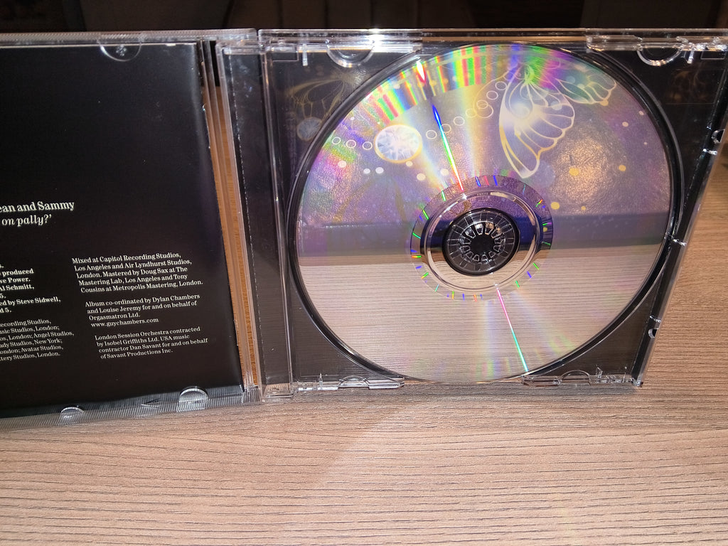 Musik CD - Robbie Williams - Swing When You' re Winning - gebraucht - sehr guter Zustand