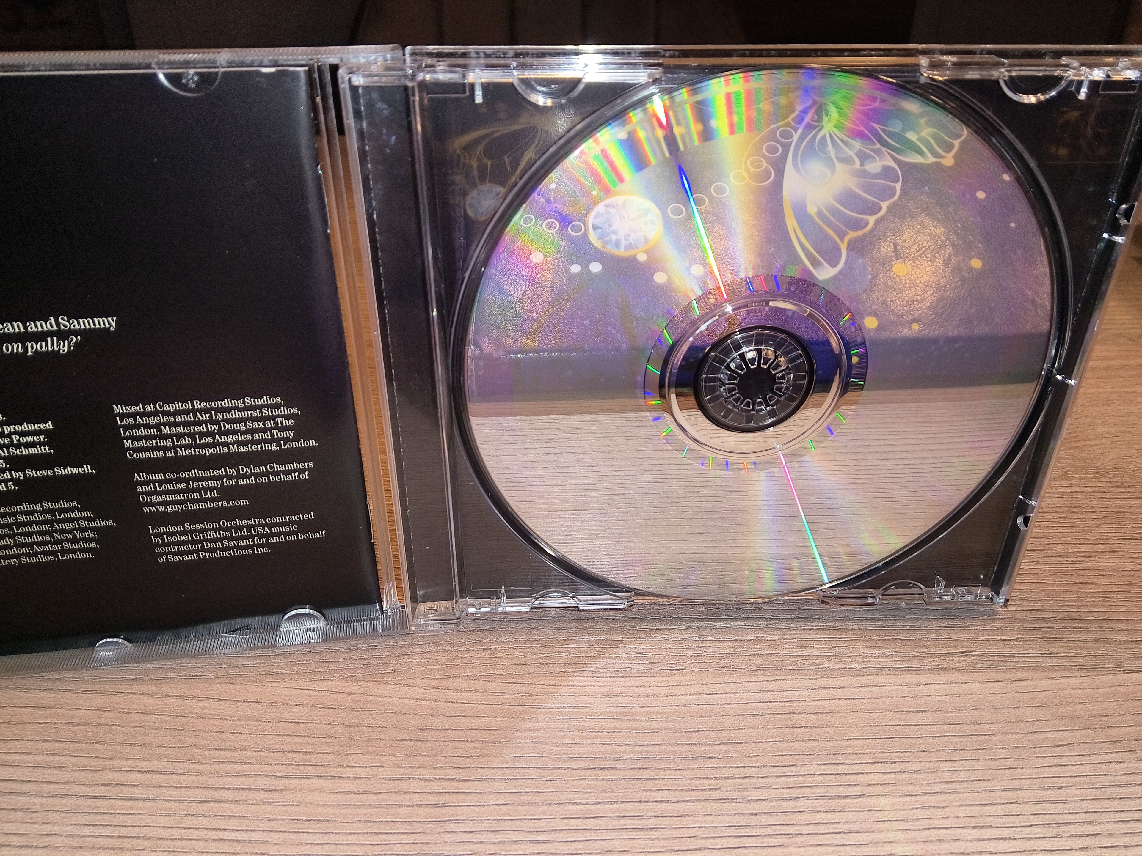 Musik CD - Robbie Williams - Swing When You' re Winning - gebraucht - sehr guter Zustand