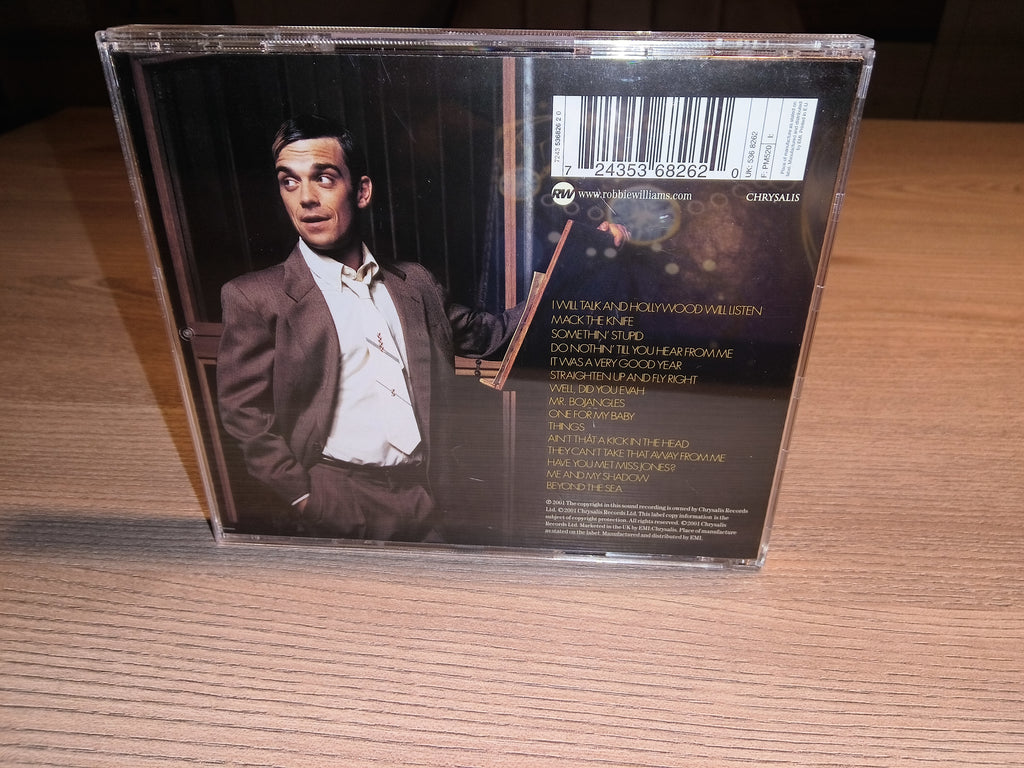 Musik CD - Robbie Williams - Swing When You' re Winning - gebraucht - sehr guter Zustand