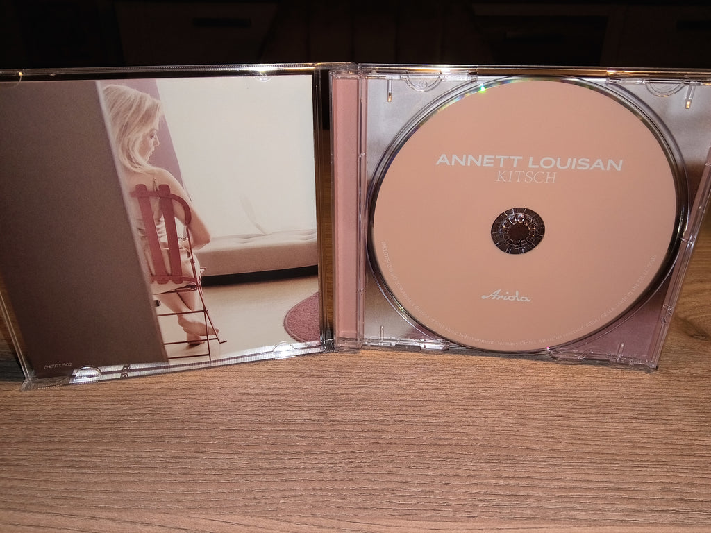 Annett Louisan | Kitsch | Album | Pop | Musik CD | Zustand sehr gut