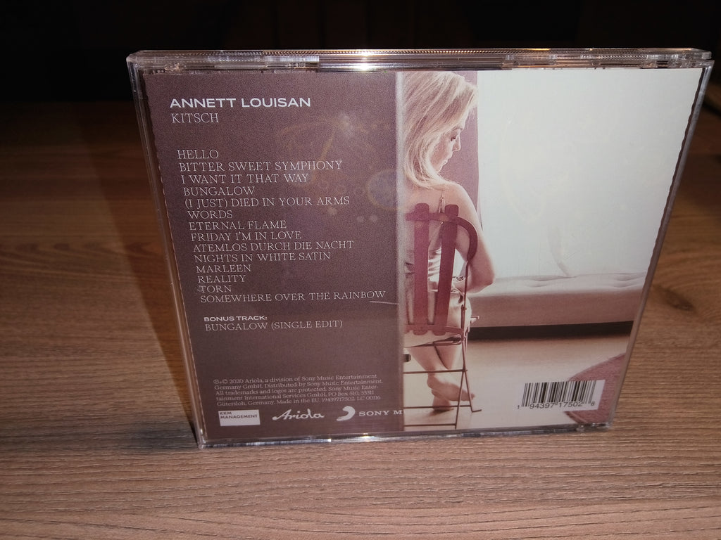 Annett Louisan | Kitsch | Album | Pop | Musik CD | Zustand sehr gut