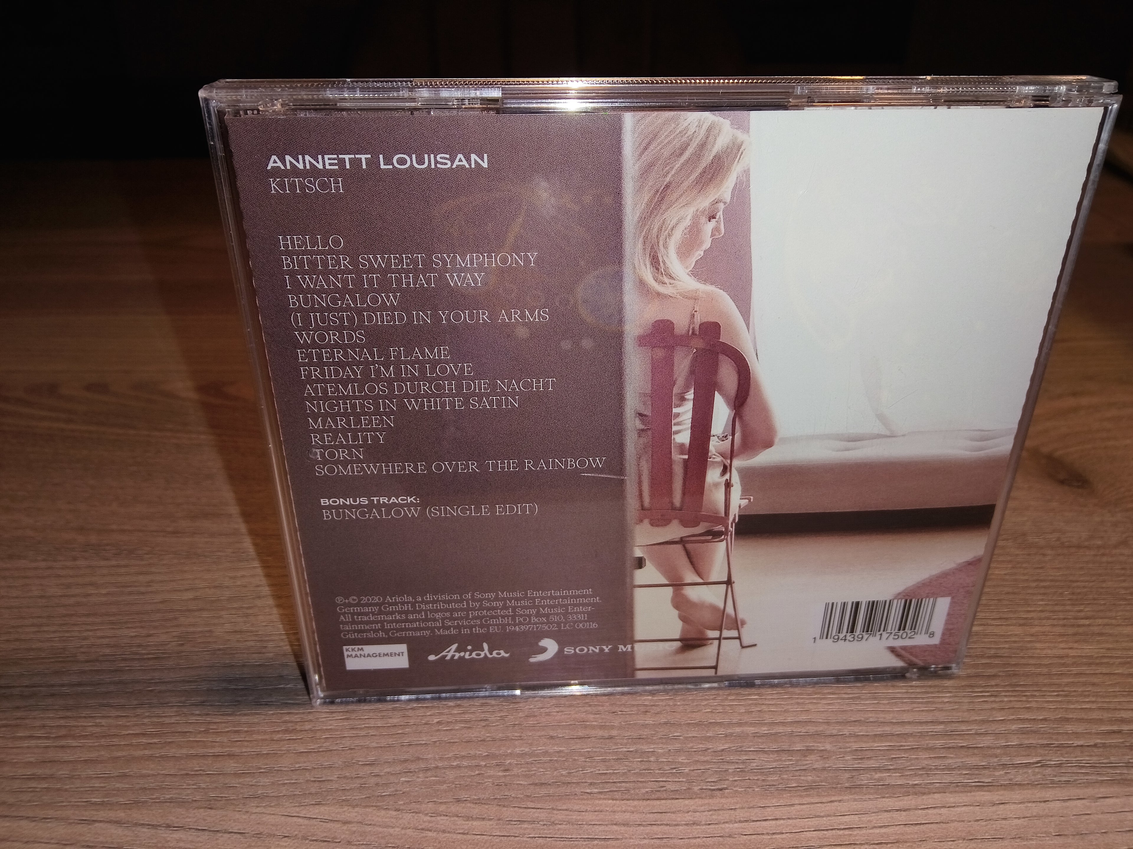 Annett Louisan | Kitsch | Album | Pop | Musik CD | Zustand sehr gut