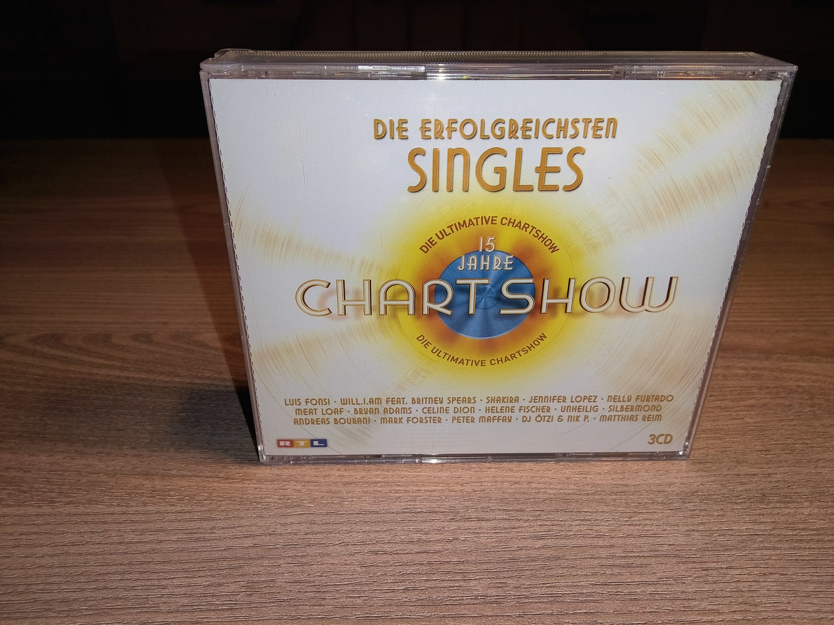Die Erfolgreichsten Singles | 15 Jahre Die Ultimative Chart Show | 3 CDs | Musik CD | Zustand sehr gut