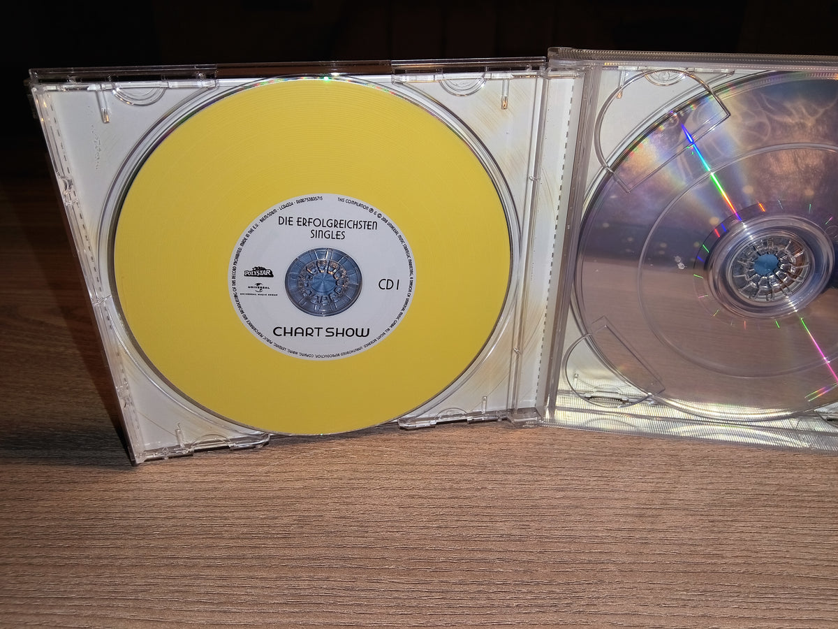 Die Erfolgreichsten Singles | 15 Jahre Die Ultimative Chart Show | 3 CDs | Musik CD | Zustand sehr gut